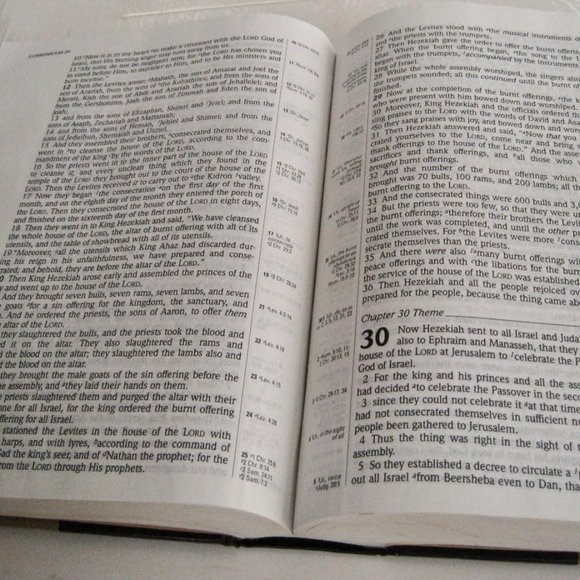 The International Inductive Study Bible Precept Ministries International 1993 HC - Picture 9 of 9